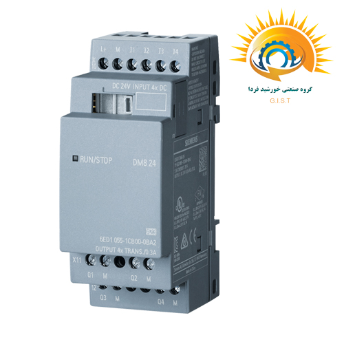 1 کارت افزاینده DM8 24V دیجیتال،LOGO! 24C زیمنس - Image 1