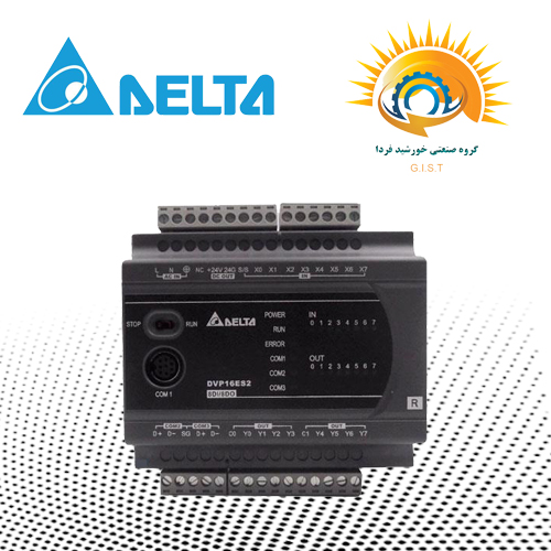 23432 PLC دلتا DVP-16ES200R - Image 1