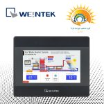 HMI وینتک 4.3 اینچ اترنت دار مدل MT8051IP