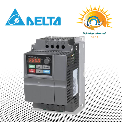 TG454TRGF4 اینورتر دلتا 0.75KW تکفاز سری EL - Image 1