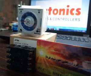 تایمر آنالوگ صنعتی