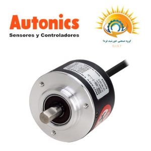 انکودر آتونیکس مدل E50S8-1024-3-T-24، انکودر افزایشی با رزولوشن 1024 پالس، مناسب کنترل دقیق موتورهای صنعتی