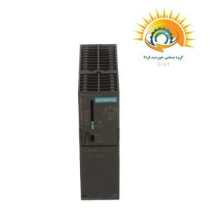 نمای روبروی پی ال سی زیمنس مدل 6ES7315-6FF04-0AB0 سری S7-300