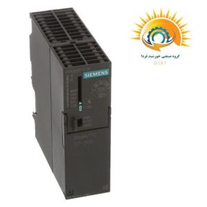 نمای روبرو از جهت راست پی ال سی زیمنس S7-300