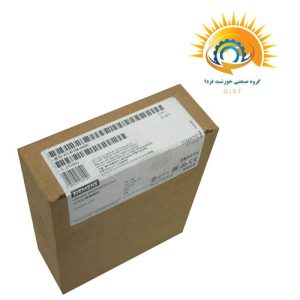 نمای بالا از جعبه پی ال سی زیمنس S7-300 مدل 6ES7317-6FF04-0AB0