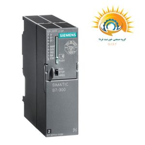 نمای کلی پی ال سی زیمنس S7-300 مدل 6ES7317-6FF04-0AB0
