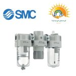 واحد مراقبت SMC ، مدل AC20-F02-A - Image 3