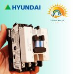 کنتاکتور 9 آمپر هیوندای با بوبین 220 ولت ، مدل HGC 9B - Image 4
