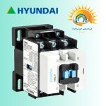 کنتاکتور 9 آمپر هیوندای با بوبین 220 ولت ، مدل HGC 9B - Image 6