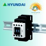 کنتاکتور 9 آمپر هیوندای با بوبین 220 ولت ، مدل HGC 9B - Image 3