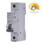 کلید مینیاتوری تک پل 4 آمپر زیمنس ، مدل 5SL6104-7 - Image 2
