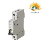 کلید مینیاتوری تک پل 50 آمپر زیمنس ، مدل 5SL6150-7