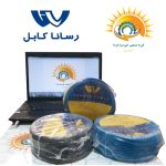 سیم افشان 2.5×1 رسانا با مس خالص
