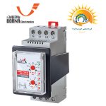کنترل فاز میکروپروسسوری برنا الکترونیک درقالب دو مینیاتور ، مدل TMP/D