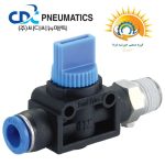 شیر تخلیه دستی CDC ، مدل HVC04-01