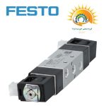 شیر برقی دو بوبین مغناطیسی فستو ، مدل VUVS-LK20-B52-D-G18-1C1-S - Image 3
