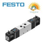 شیر برقی دو بوبین مغناطیسی فستو ، مدل VUVS-LK20-B52-D-G18-1C1-S - Image 4