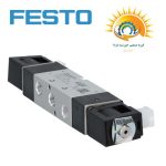 شیر برقی دو بوبین مغناطیسی فستو ، مدل VUVS-LK20-B52-D-G18-1C1-S - Image 7
