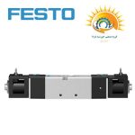 شیر برقی دو بوبین مغناطیسی فستو ، مدل VUVS-LK20-B52-D-G18-1C1-S - Image 6