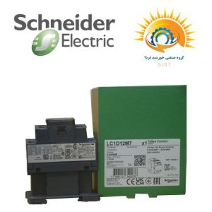 LC1D12M7 Product picture TeSys Deca-Contactors-Technical Benefits TeSys Deca-Contactors-Technical Unique Selling Points + 5 + 5 1 videos Contactor, TeSys D, 3P(3 NO), AC-3/AC-3e, 0 to 440V, 12A, 220VAC 50/60Hz coil LC1D12M7