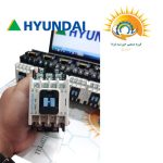 کنتاکتور 40 آمپر هیوندای با بوبین 220VAC ، مدل HGC 40 - Image 2