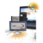 شیر برقی پنوماتیک 5/2 تک بوبین 1/4 اینچ مدل 4V210-08 برند LMC - Image 4