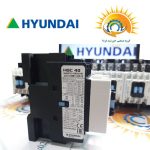 کنتاکتور 40 آمپر هیوندای با بوبین 220VAC ، مدل HGC 40 - Image 6