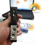 شیر برقی پنوماتیک 5/2 تک بوبین 1/4 اینچ مدل 4V210-08 برند LMC - Image 6