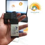 شیر برقی پنوماتیک 5/2 تک بوبین 1/4 اینچ مدل 4V210-08 برند LMC