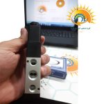 شیر برقی پنوماتیک 5/2 تک بوبین 1/4 اینچ مدل 4V210-08 برند LMC - Image 5
