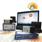 شیر برقی پنوماتیک 5/2 تک بوبین 1/4 اینچ مدل 4V210-08 برند LMC - Image 3