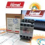 نمای زاویه‌دار کنتاکتور 12 آمپر هیمل HDC31211M7 همراه با جعبه بسته‌بندی