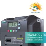 اینورتر سینامیکس V20 زیمنس 2.2KW تکفاز ( فیلتر دار ) - Image 2