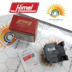 نمای بالا کنتاکتور 12 آمپر هیمل HDC31211M7 در حالت خوابیده