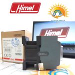 نمای سمت چپ کنتاکتور 12 آمپر هیمل مدل HDC31211M7