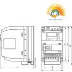 اینورتر سینامیکس V20 زیمنس 2.2KW تکفاز ( فیلتر دار ) - Image 7