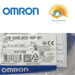 سنسور القایی بدنه بلند قطر 8 سه سیمه امرن ، مدل E2B-S08LS02-WP-B1 2M - Image 9