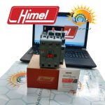 کنتاکتور 50 آمپر هیمل با بوبین 220VAC ، مدل HDC35011M7 - Image 3