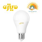 لامپ حبابی 9 وات میتره