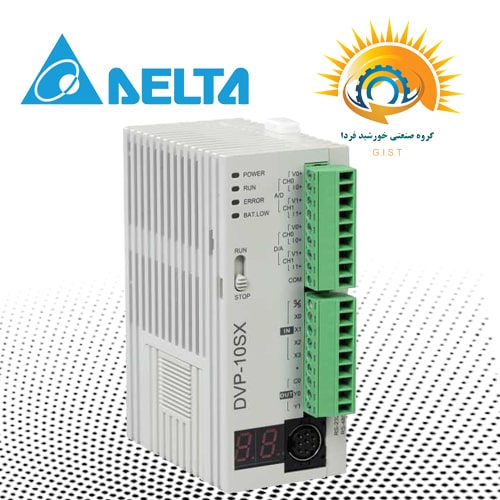 پی ال سی دلتا DVP10SX11T پی ال سی دلتا DVP10SX11T