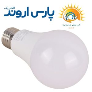 لامپ 12 وات led پارس اروند الکتریک