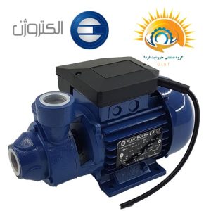 پمپ آب الکتروژن یک اسب محیطی