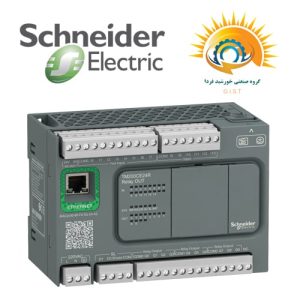 نمای کلی پی ال سی اشنایدر مدل TM200CE24R سری Modicon M200