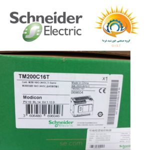 پی ال سی اشنایدر TM200C16T لیبل بسته بندی اورجینال