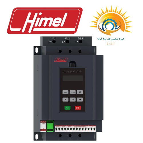 نمای کلی سافت استارتر دیجیتال هیمل مدل HASBS4T0110G ظرفیت 11 کیلووات