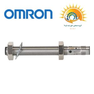 نمای وسط سنسور القایی بدنه بلند قطر 8 میلی‌متر امرن، سوکتی، خروجی PNP مدل E2B-S08LS02-MC-B1 