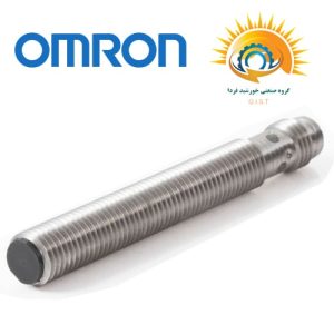 نمای کلی سنسور القایی بدنه بلند قطر 8 میلی‌متر امرن، سوکتی، خروجی NPN مدل E2B-S08LS02-MC-C1