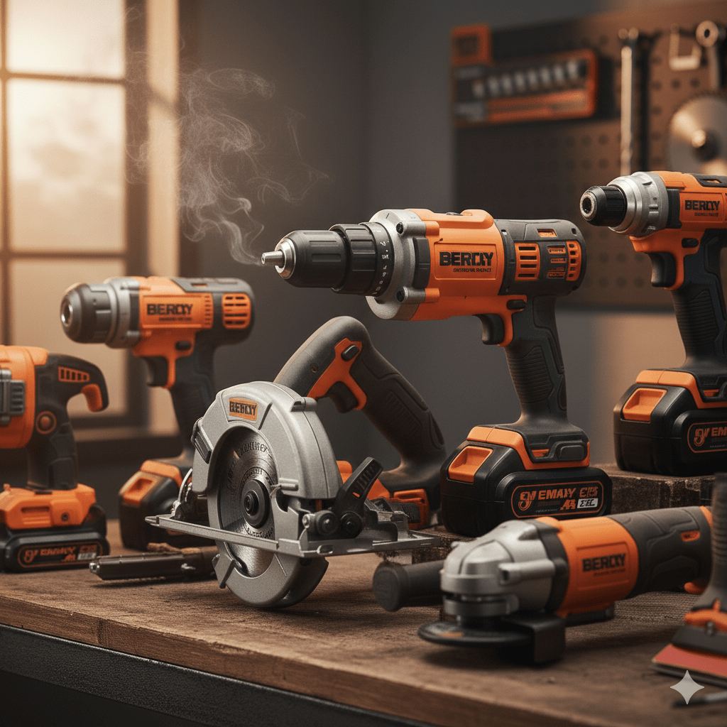 Electric and rechargeable tools