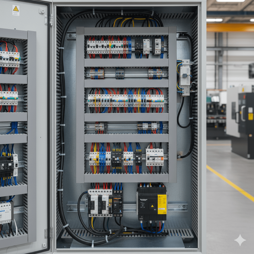 Electrical panels and accessories