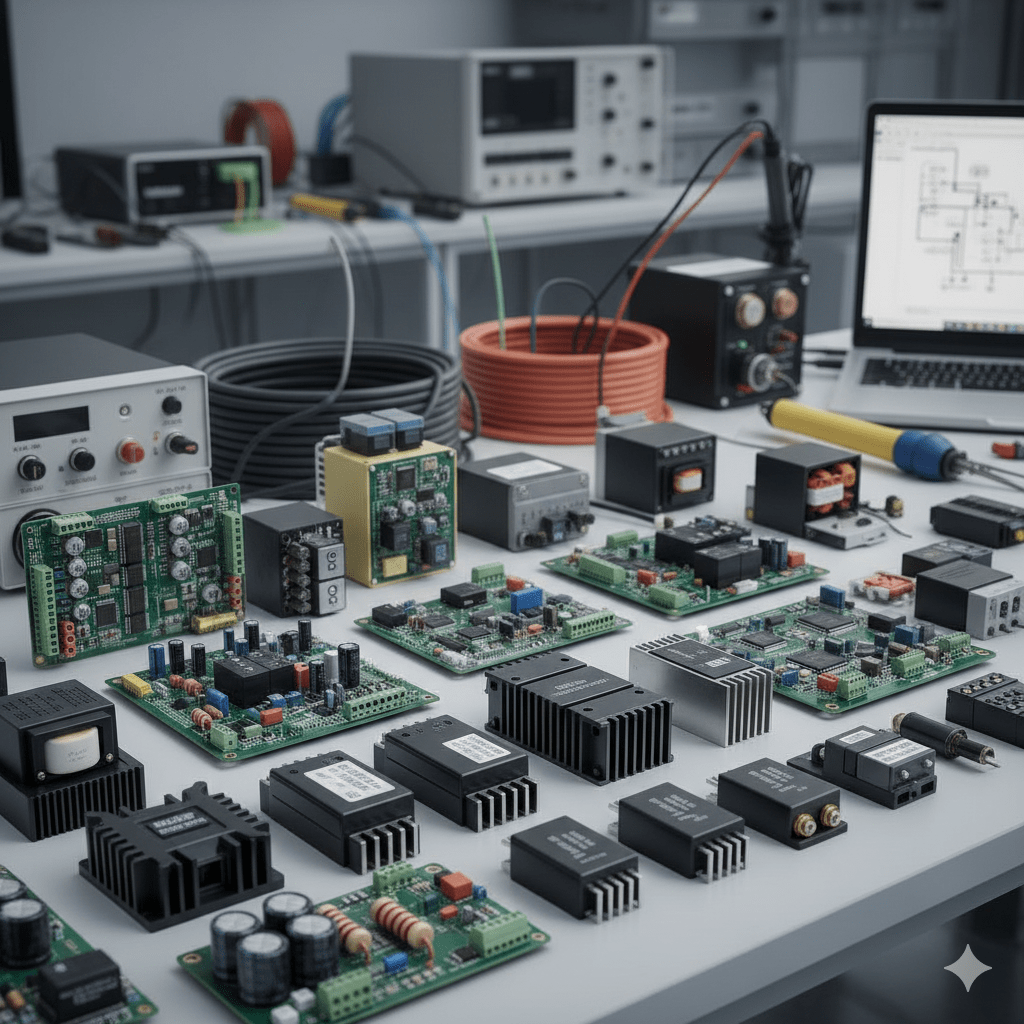 Industrial electronic components
